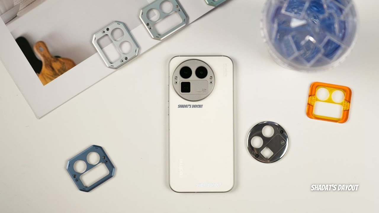 Распаковка и обзор Realme GT 8 Pro! 🔥 Официальный тизер + утечки характеристик и даты выхода