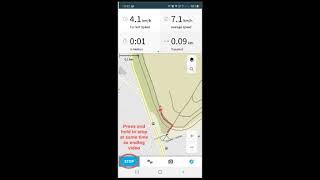 Use Komoot App to Record .gpx Route for Maps.video Website screenshot 4