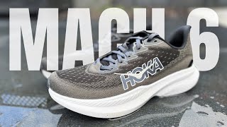 HOKA MACH 6 Review: My favourite Hoka