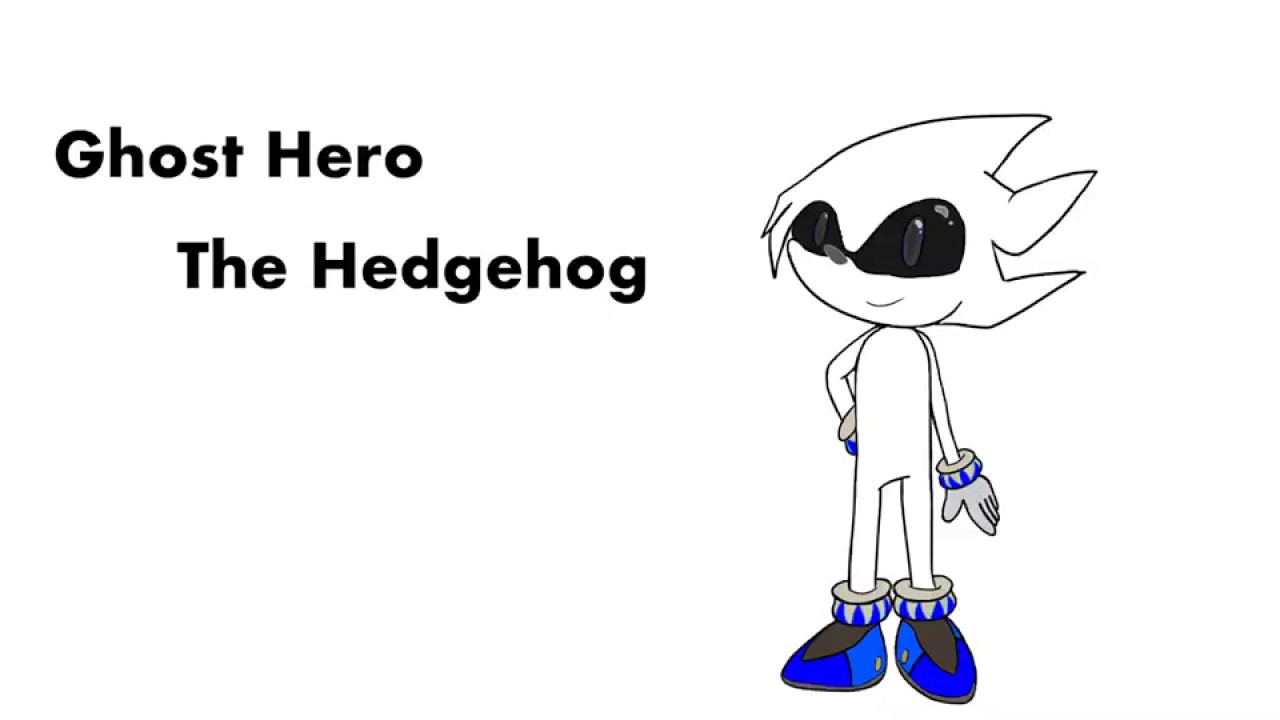 OC SpeedPaint for GhostHeroTHedgehog
