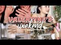 WEEKEND VLOG + VALENTINE'S DAY AS MR. AND MRS! (February 12-14, 2021.) | Anna Cay ♥