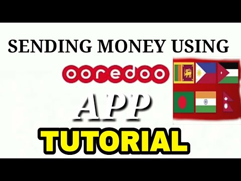 HOW TO SEND MONEY USING OOREDOO APPS| VIA ONLINE| ooredoo money