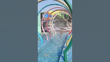 Thumbnail of Enjoy water 🏞️ park #short #waterfall #waterpark #youtube #music #song #remix #bollywood #automobile