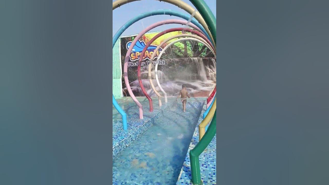 Enjoy water 🏞️ park #short #waterfall #waterpark #youtube #music #song #remix #bollywood #automobile