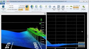 Did You Know: SonarWiz Swathy Editor