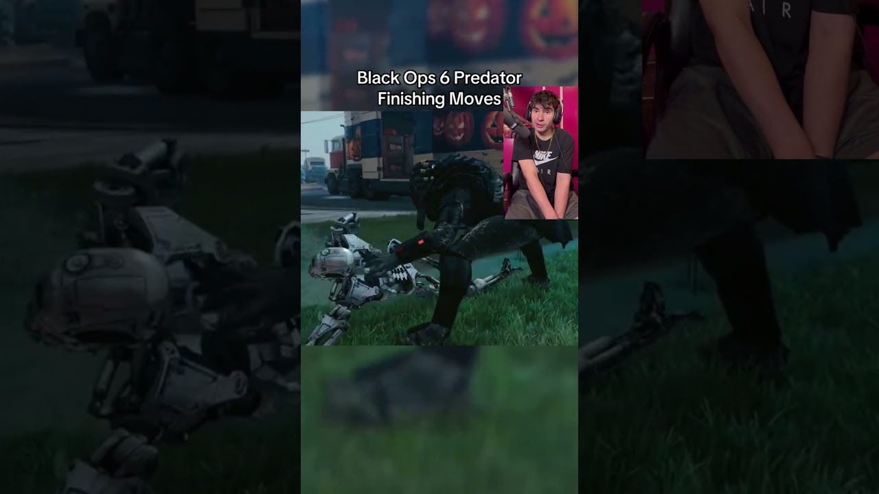 ЗАВЕРШАЮЩИЕ ДЕЙСТВИЯ ХИЩНИКА! 👽