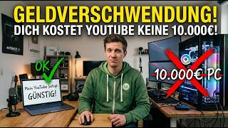 Neuer Content Creator? Wie viel Geld brauchst du wirklich für dein Setup?