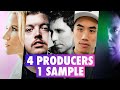 Capture de la vidéo 4 Producers Flip The Same Sample: Jamie Lidell, Flux Pavilion, Laura Escudé, Recue