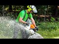 Chainsaw Getting Stuck? JUST DO THIS!