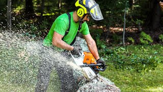 Chainsaw Getting Stuck? JUST DO THIS! by Top Branch 988,749 views 1 year ago 1 minute, 10 seconds