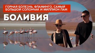 Боливия - Горная болезнь, фламинго, самый большой солончак Уюни и миллион лам