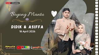  Ngunduh Mantu Didik U0026 Asiffa  Rinata   Gatra   Warna Multimedia