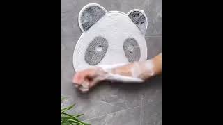 Product Link In Bio ( # 1540 ) 🛒 Panda Pattern Non-Slip Massage Bathroom Mat