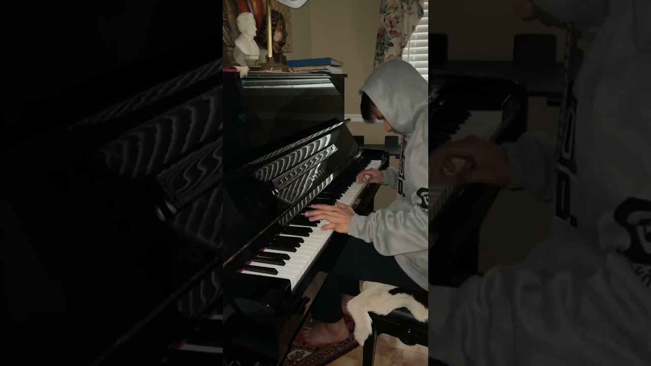 I just composed a masterpiece… 