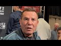 JULIO CESAR CHAVEZ ON IF DAVID BENAVIDEZ IS A REAL MEXICAN FIGHTER OR NOT &amp; IF CANELO DUCKED HIM