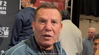 JULIO CESAR CHAVEZ ON IF DAVID BENAVIDEZ IS A REAL MEXICAN FIGHTER OR NOT &amp; IF CANELO DUCKED HIM