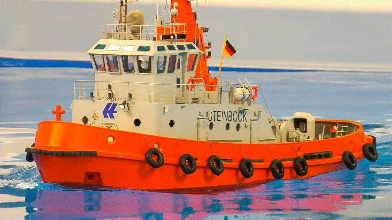 AMAZING RC SHIPS, RC BOATS IN MOTION!! MODELL LEBEN MODELLBAU MESSE