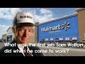 Short Story: What was the first job Sam Walton did when he came to work?