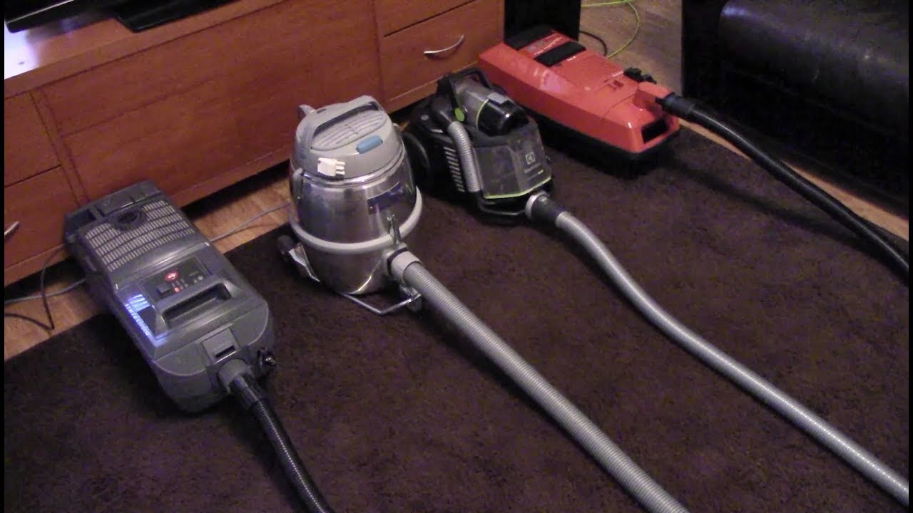 Airflow Test My canister vacuums + Kirby visit YouTube