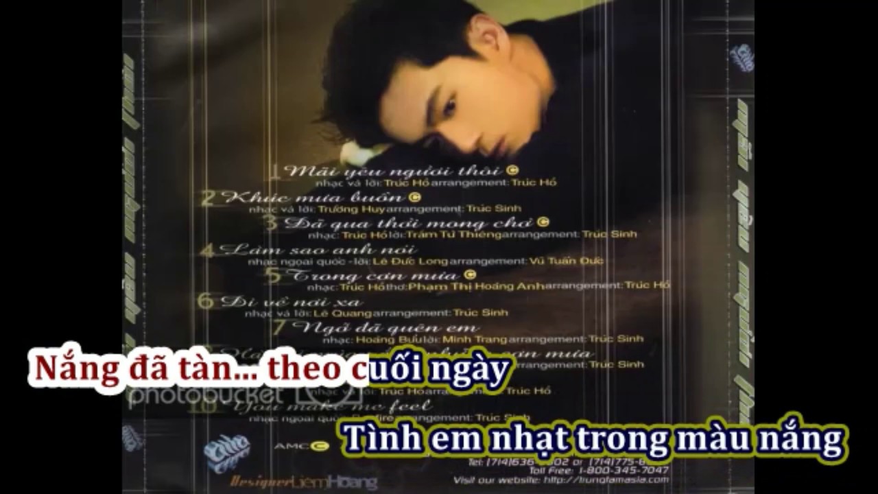 Khi Ta Roi Xa Nhau Lyrics