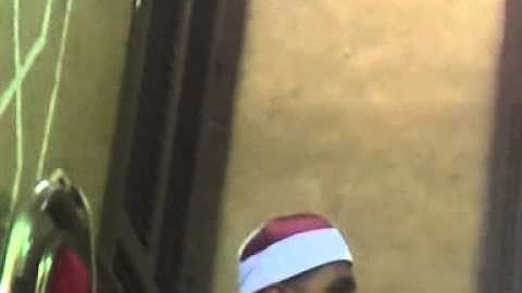 القارئ الشيخ احمد فاروق سليمان الاحزاب  01096542532   01068678565