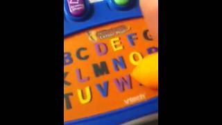 Vtrch write & learn letter pad