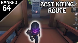 Best 'KITING ROUTE' - Rank Match #64 (Identity V)