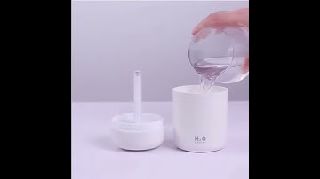 How to use the Balance H20 Humidifier