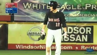 New Britain's Valaika doubles on three-hit night