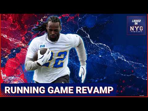 UNDERRATED: Giants Land Najee Harris, Add POWER to Backfield and Address Running Game Concerns