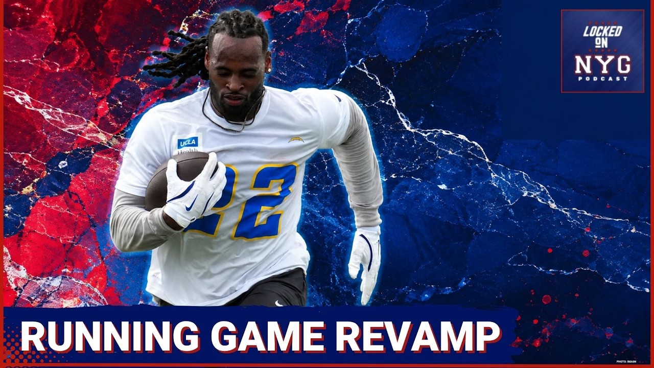 UNDERRATED: Giants Land Najee Harris, Add POWER to Backfield and Address Running Game Concerns