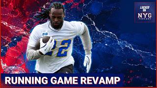 UNDERRATED: Giants Land Najee Harris, Add POWER to Backfield and Address Running Game Concerns
