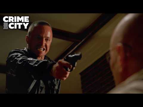 Jesse Pulls a Gun on Walt | Breaking Bad (Bryan Cranston, Aaron Paul)