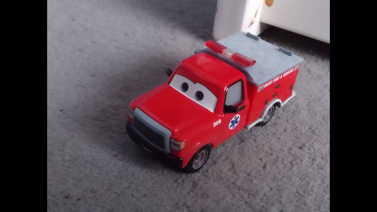 Disney Pixar Cars Diecast Reviews- Adam Roadriguez- B Movie- Cars on the Road