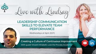 Creating a Culture of Continuous Improvement