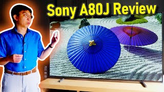 Hdtvtest Wideo Sony A80J OLED TV Review - 80% to 90% of A90J's Picture Quality