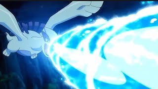 Ash Goh Vs Lugia Full Battle Eng Subbed - Pokemon Journeys Episode 135