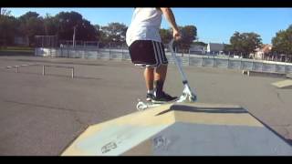 Throw away footage + practicing editing