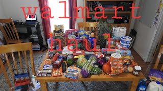 WALMART GROCERY HAUL | FAMILY OF FOUR | 280$ | week 29