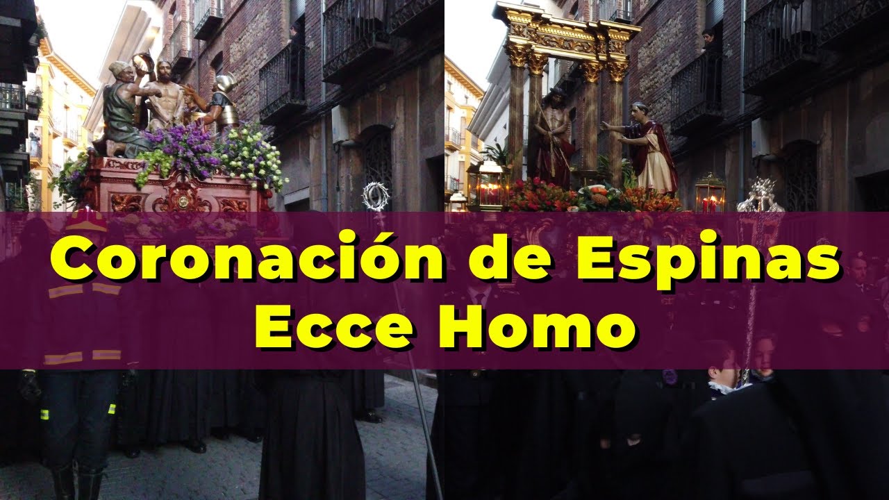 Coronación | Ecce Homo | JHS León 2023 | Miércoles de Via Crucis | BM 7 Palabras #semanasantaleón