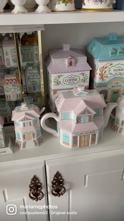 #lenoxspicevillage #lenox #cottagecore #collectable #brooksandbentley#london #buy #collection #sale