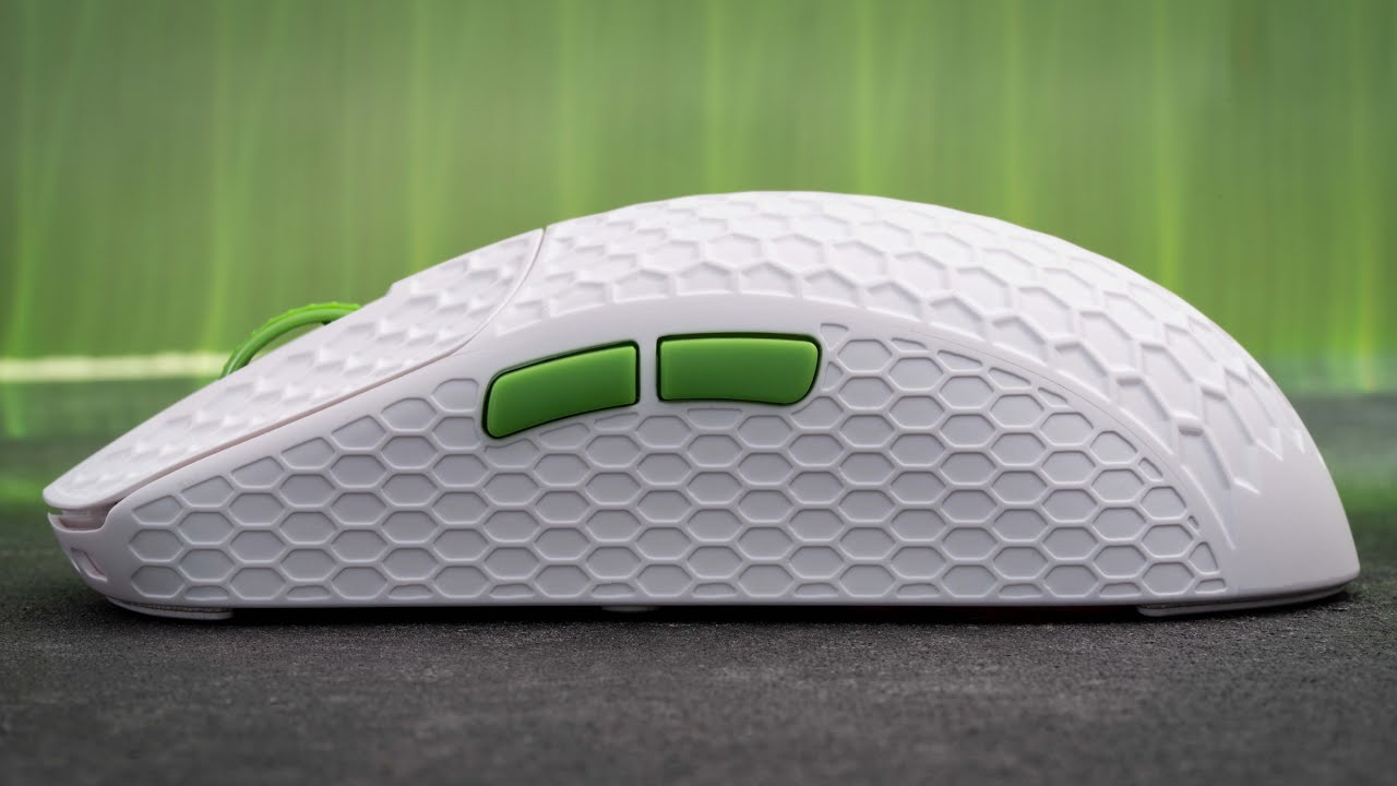 Больше и легче — игровая мышь G-WOLVES HTM PLUS 8K