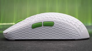 Bigger &amp; Lighter - G-WOLVES HTM PLUS 8K Gaming Mouse