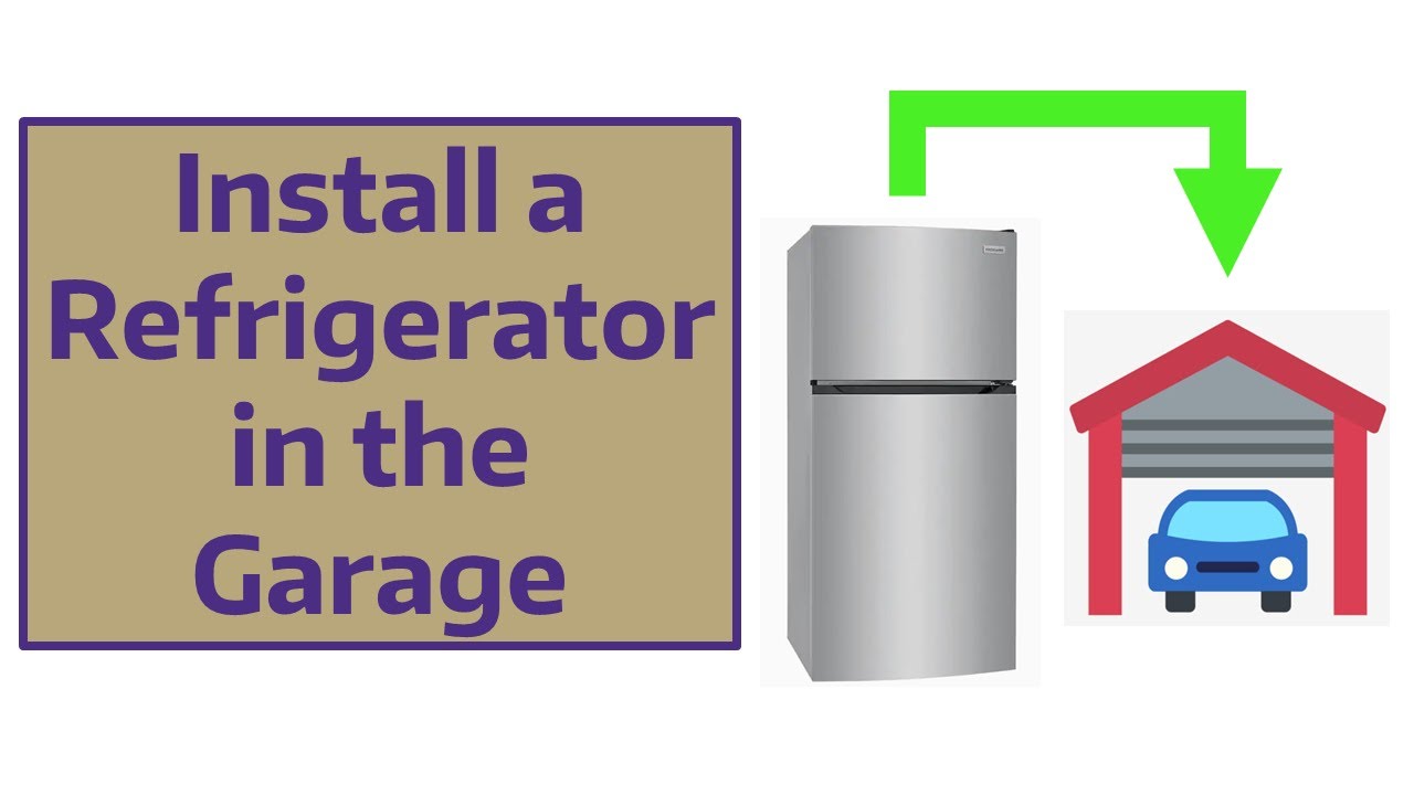 Refrigerator Won't Cool in Garage - How to Install Garage Heater Kit +  Upgrade 