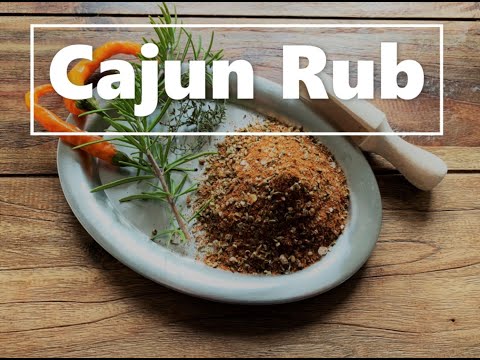 Cajun Rub - Gewürzmischung Rezept - Do It Yourself | Grill und Steak Gewürz