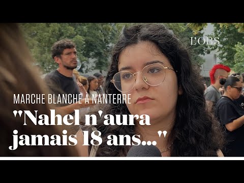 Marche blanche pour