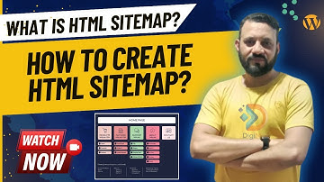 What is an Html Sitemap & How to Create Html Sitemap | SEO Tutorial 2024