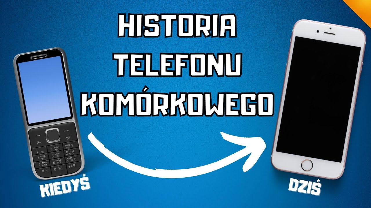 Update Historia telefonu komórkowego