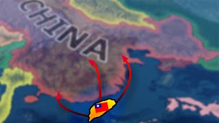 WAIT WHAT HAPPENED TO CHINA?! HOI4: Millennium Dawn Taiwan