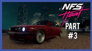 Need for Speed Heat Gameplay Walkthrough Part 3 - Getting Noticed